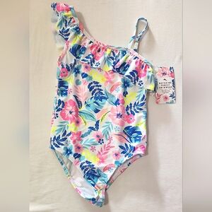 Girl's One Piece Swim Suit